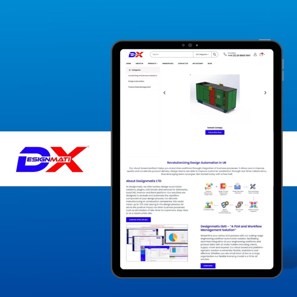 Designmatix Ltd - Optimized for Better Ranking on SERP