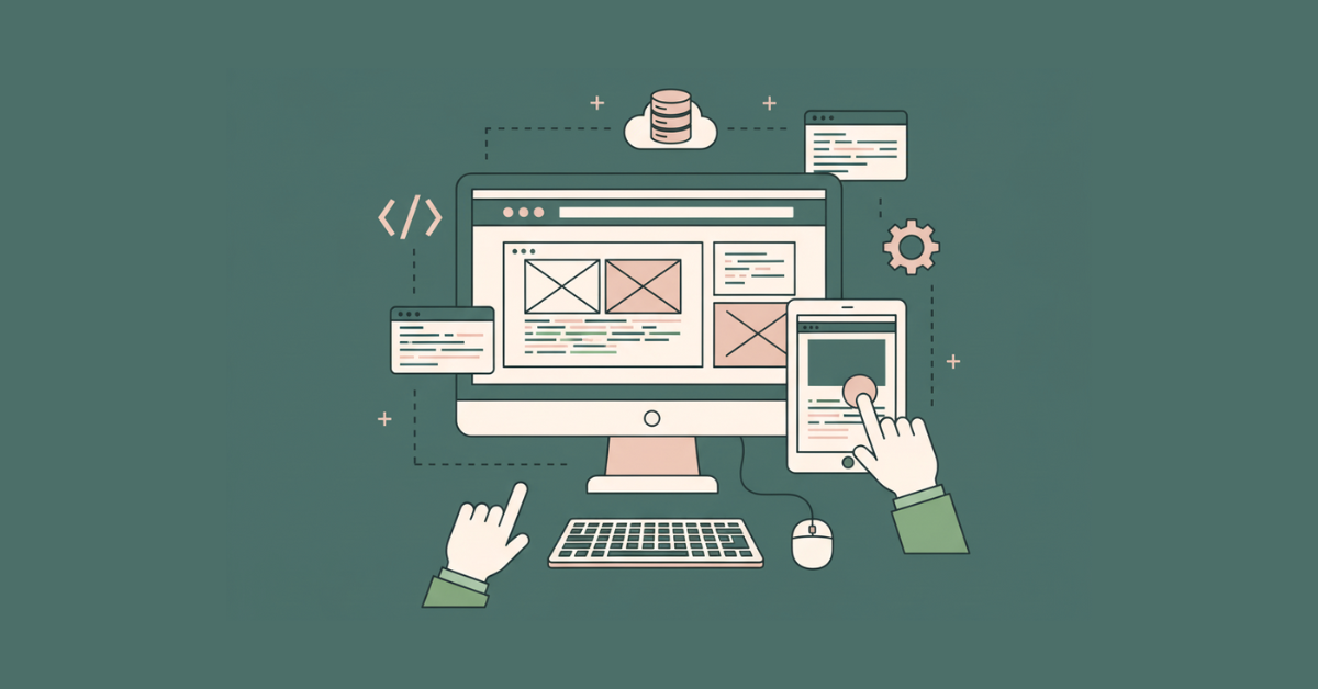 Website Development - Zeos Tech