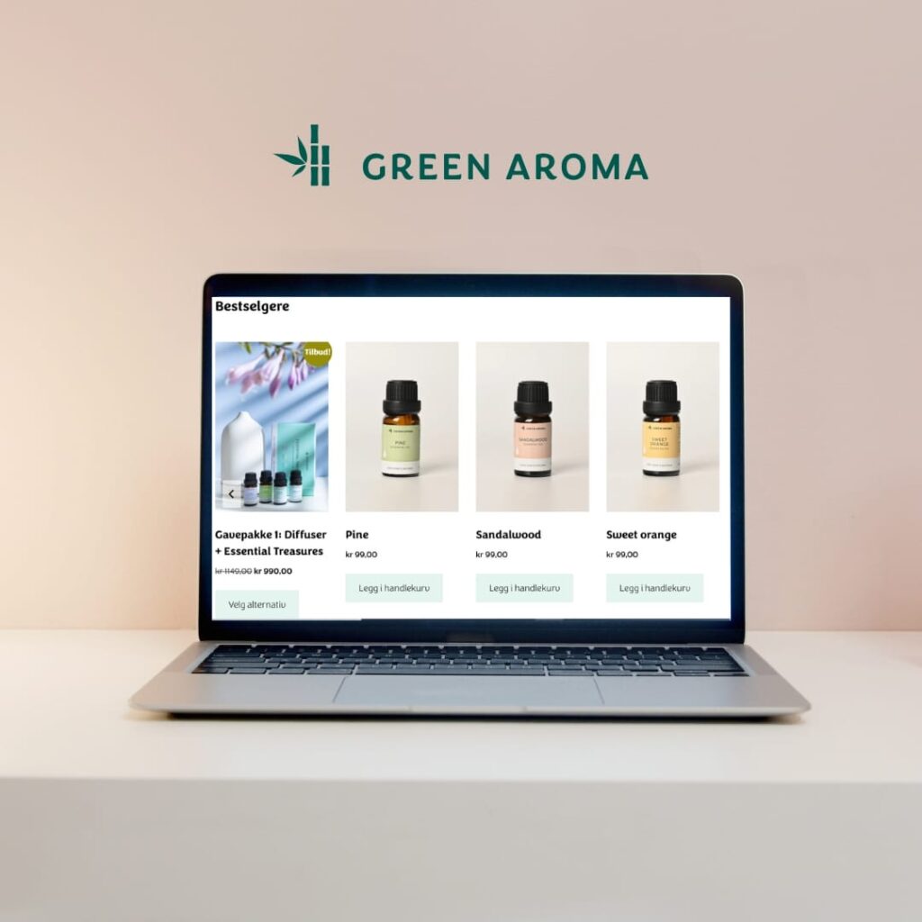 Green Aroma – SEO & E-commerce Growth in Norway